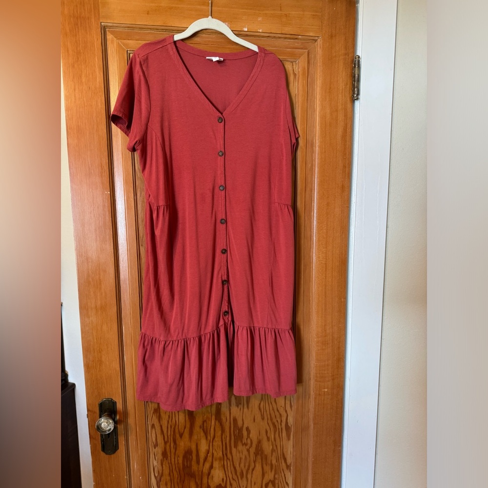 NWOT J.Jill knee-length dress